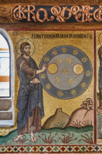 Palermo, Palazzo Reale o Palazzo dei Normanni,  Cappella Palatina (Basilica), ciclo di mosaici