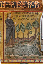 Palermo, Palazzo Reale o Palazzo dei Normanni,  Cappella Palatina (Basilica), ciclo di mosaici