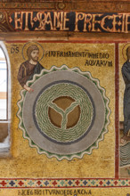 Palermo, Palazzo Reale o Palazzo dei Normanni,  Cappella Palatina (Basilica), ciclo di mosaici