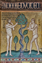 Palermo, Palazzo Reale o Palazzo dei Normanni,  Cappella Palatina (Basilica), ciclo di mosaici