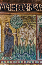 Palermo, Palazzo Reale o Palazzo dei Normanni,  Cappella Palatina (Basilica), ciclo di mosaici