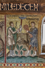 Palermo, Palazzo Reale o Palazzo dei Normanni,  Cappella Palatina (Basilica), ciclo di mosaici