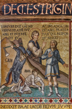 Palermo, Palazzo Reale o Palazzo dei Normanni,  Cappella Palatina (Basilica), ciclo di mosaici