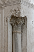 Palermo, Palazzo Reale o Palazzo dei Normanni,  Cappella Palatina (Basilica), Cripta (Chiesa