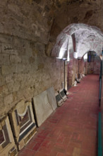 Palermo, Palazzo Reale o Palazzo dei Normanni,  Cappella Palatina (Basilica), Cripta (Chiesa