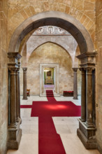 Palermo, Palazzo Reale o Palazzo dei Normanni, Torre Joharia, Sala dei Venti: veduta