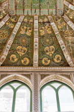 Palermo, Palazzo Reale o Palazzo dei Normanni, Torre Joharia, Sala dei Venti: cuspide lignea con al