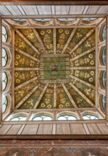 Palermo, Palazzo Reale o Palazzo dei Normanni, Torre Joharia, Sala dei Venti: cuspide lignea con al