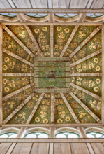 Palermo, Palazzo Reale o Palazzo dei Normanni, Torre Joharia, Sala dei Venti: cuspide lignea con al