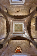 Palermo, Palazzo Reale o Palazzo dei Normanni, Torre Joharia, Sala dei Venti: cuspide lignea con al