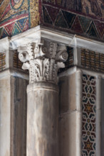 Palermo, Palazzo Reale o Palazzo dei Normanni, Torre Pisana, Sala di Re Ruggero(sala voluta da Re