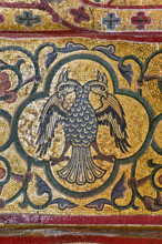 Palermo, Palazzo Reale o Palazzo dei Normanni, Torre Pisana, Sala di Re Ruggero(sala voluta da Re