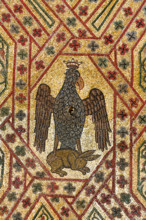 Palermo, Palazzo Reale o Palazzo dei Normanni, Torre Pisana, Sala di Re Ruggero(sala voluta da Re