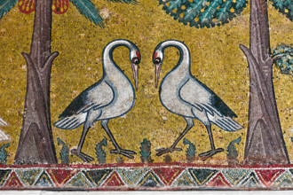 Palermo, Palazzo Reale o Palazzo dei Normanni, Torre Pisana, Sala di Re Ruggero: mosaici della sala