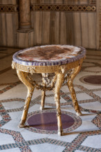 Palermo, Palazzo Reale o Palazzo dei Normanni, Torre Pisana, Sala di Re Ruggero (sala voluta da Re