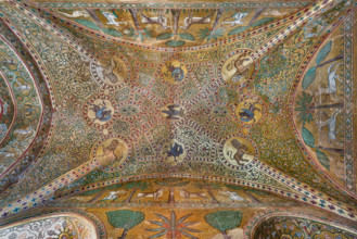 Palermo, Palazzo Reale o Palazzo dei Normanni, Torre Pisana, Sala di Re Ruggero(sala voluta da Re