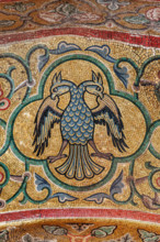 Palermo, Palazzo Reale o Palazzo dei Normanni, Torre Pisana, Sala di Re Ruggero(sala voluta da Re