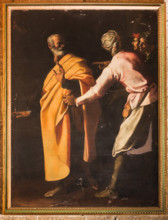 Palermo, Palazzo Reale o Palazzo dei Normanni,  Uffici della Presidenza: dipinto della quadreria