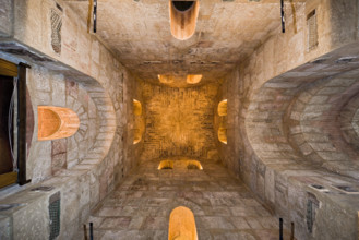 Palermo, Palazzo Reale o Palazzo dei Normanni,  Torre Pisana, Sala di Rappresentanza della