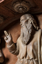 Modena, Duomo, interno, navata destra: monumento funerario dedicato a Francesco Molza; di