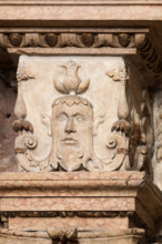 Modena, Duomo, interno, navata destra: monumento funerario dedicato a Francesco Molza; di