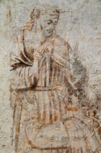 Pisa, Museo delle sinopie:
“Nozze di Isacco e Rebecca”, sinopia di Benozzo Gozzoli, preparatoria