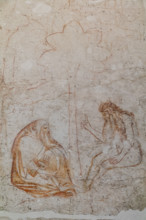 Pisa, Museo delle sinopie: “Tebaide”,
storie degli Eremiti e dei Santi Padri ispirate alla “Vitae