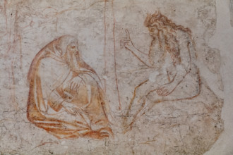 Pisa, Museo delle sinopie: “Tebaide”,
storie degli Eremiti e dei Santi Padri ispirate alla “Vitae