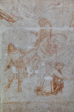 Pisa, Museo delle sinopie: “Tebaide”,
storie degli Eremiti e dei Santi Padri ispirate alla “Vitae