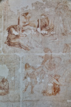 Pisa, Museo delle sinopie: “Tebaide”,
storie degli Eremiti e dei Santi Padri ispirate alla “Vitae