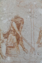 Pisa, Museo delle sinopie: “Tebaide”,
storie degli Eremiti e dei Santi Padri ispirate alla “Vitae