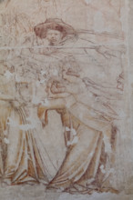 Pisa, Museo delle sinopie:
“Giudizio universale”.  Sinopia preparatoria degli affreschi di