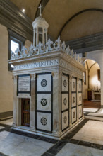 Il Tempietto del Santo Sepolcro, monumento funebre di Firenze, conservato nella cappella del Santo