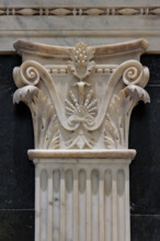 Il Tempietto del Santo Sepolcro, monumento funebre di Firenze, conservato nella cappella del Santo