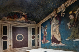 Il Tempietto del Santo Sepolcro, monumento funebre di Firenze, conservato nella cappella del Santo