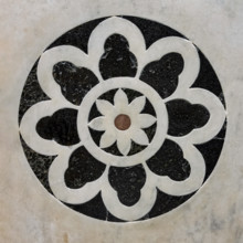 Il Tempietto del Santo Sepolcro, monumento funebre di Firenze, conservato nella cappella del Santo