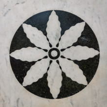 Il Tempietto del Santo Sepolcro, monumento funebre di Firenze, conservato nella cappella del Santo