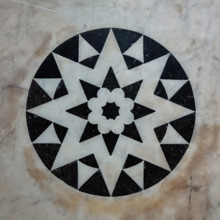 Il Tempietto del Santo Sepolcro, monumento funebre di Firenze, conservato nella cappella del Santo