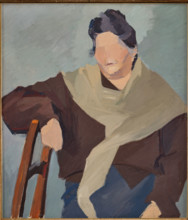 Collezione Assicoop Unipol, inv. n°  877: 
Roberto Melli (1885-1958); “Ritratto della moglie”;