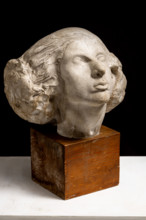 Collezione Assicoop Unipol, inv. n° 878: 
Roberto Melli (1885-1958); “Ritratto di giovinetta”;