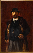 Collezione Assicoop Unipol, inv. n° 885: 
Augusto Valli (1867-1945); “Ritratto del Signor