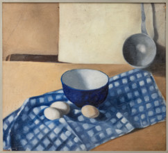Collezione Assicoop Unipol, inv. n°  898: 
Ida Donati (1881-1945); “Composizione con uova,
