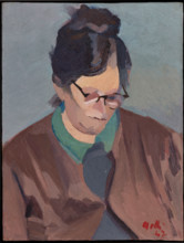 Collezione Assicoop Unipol, inv. n°  909: 
Roberto Melli (1855-1958); “Ritratto della moglie”,