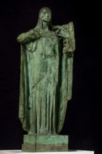 Collezione Assicoop Unipol, inv. n° 915: 
Ermenegildo Luppi (1877-1973); “Athena - La Poesia”