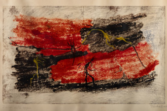 Collezione Assicoop Unipol, inv. n°920: Pompeo Vecchiati (1911 - 1985); “I nidi delle seppie”