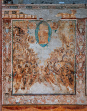 Assisi, Basilica superiore di San Francesco, transetto meridionale, parete sud, “Visioni