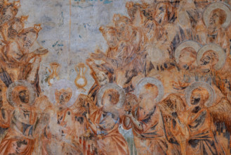 Assisi, Basilica superiore di San Francesco, transetto meridionale, parete sud, “Visioni