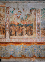 Assisi, Basilica superiore di San Francesco, transetto meridionale, parete sud, “Visioni