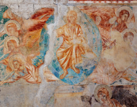 Assisi, Basilica superiore di San Francesco, transetto meridionale, parete sud, “Visioni