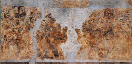 Assisi, Basilica superiore di San Francesco, transetto meridionale, parete sud, “Visioni